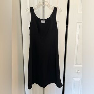 Sleeveless Black Cocktail Loft Dress 8P